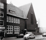 Kerk met catechesatielokaal en kosterswoning, Kramatweg
<br/>
Martin Alberts, Beeldbank Stadsarchief, 1978